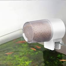 SOBO Aquarium Auto Feeder DA 08 White Color