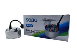 Sobo Aquarium Mist Maker with Multicolours (M-12L)