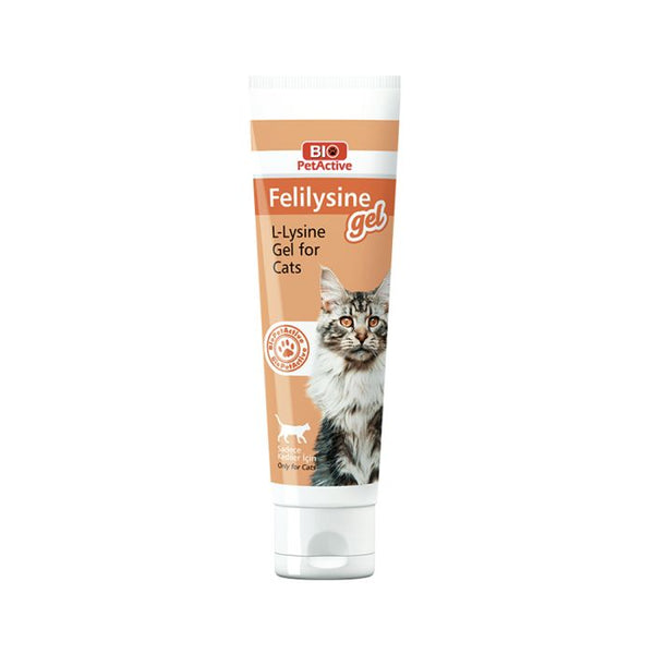 BIO PETACTIVE FELILYSINE PASTE (L-LYSINE PASTE FOR CATS) 100ML