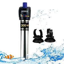 Sobo HC Series Submersible Stainless Steel Aquarium Heater | Efficient Automatic Heating for Your Aquarium