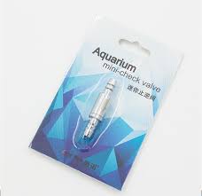 Aquarium MINI Stainless Steel Co2 Check Valve