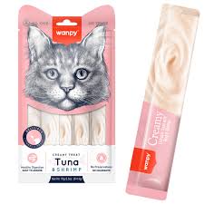 Wanpy cats treats Tuna and shrimp