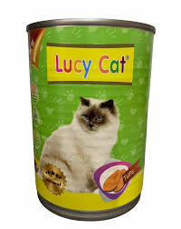 Lucy Cat Tuna wet food for cats 375g