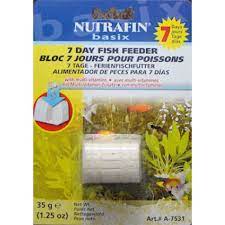 Nutrafin 7 Day Holiday Feeder (A7531)