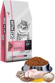 Cat plus dry food for kitten with chicken 1.5 KG