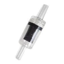 Aquarium mini plastic Co2 Check Valve