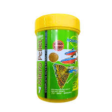 Aquadene micro pellet fish food 60g