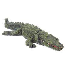 Air Operated Aquarium Fish Tank Ornament Diver | Crocodile (S ,M,L)