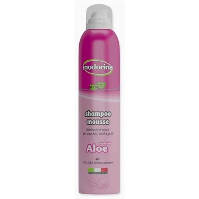 Inodorina Dry Shampoo for Cats and Dogs with alovera 300ml