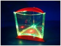 ISTA Stylish Display Case-LED LIGHT