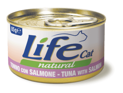 Life Cat tuna with salmon 85g