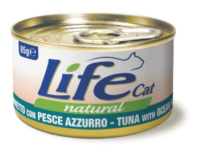 Life Cat Tuna with blue fish 85g