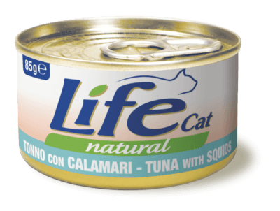 Life Cat TUNA WITH SQUID 85g