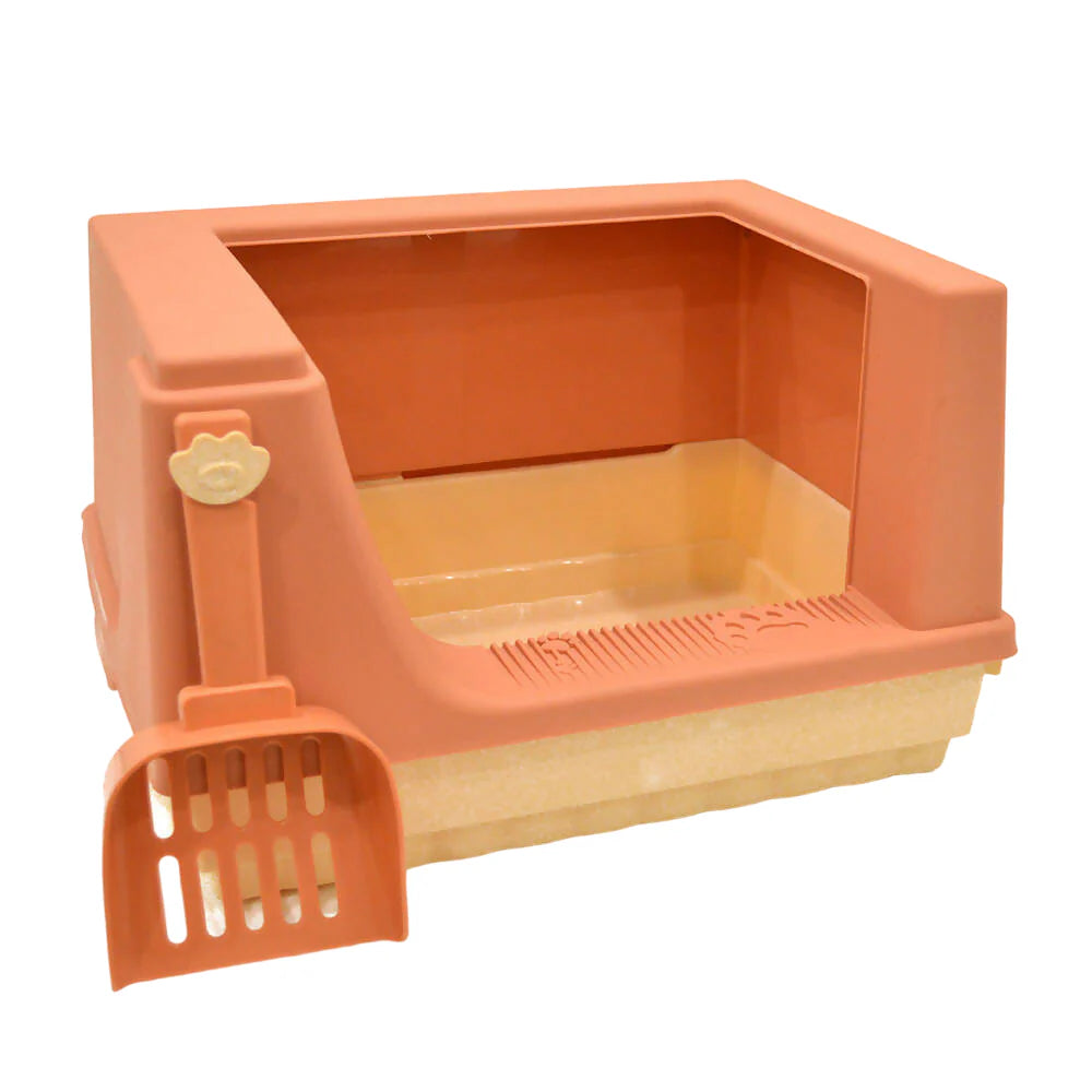 Semi Closed Litter box