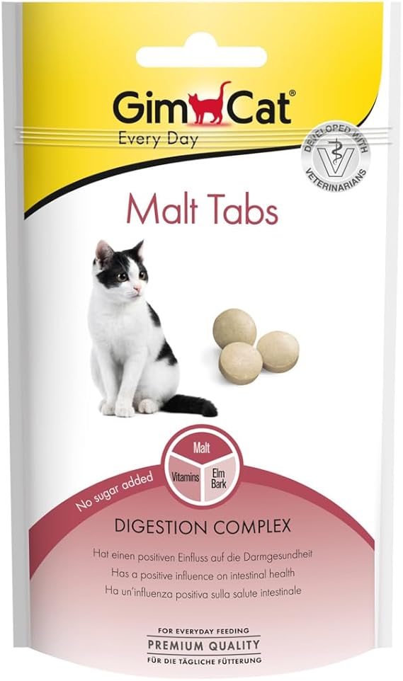 Gimcat Malt Tabs for Cats 40g