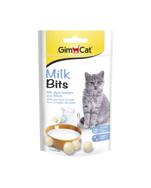 Gimcat Milk Bits Snack for Cats 40g