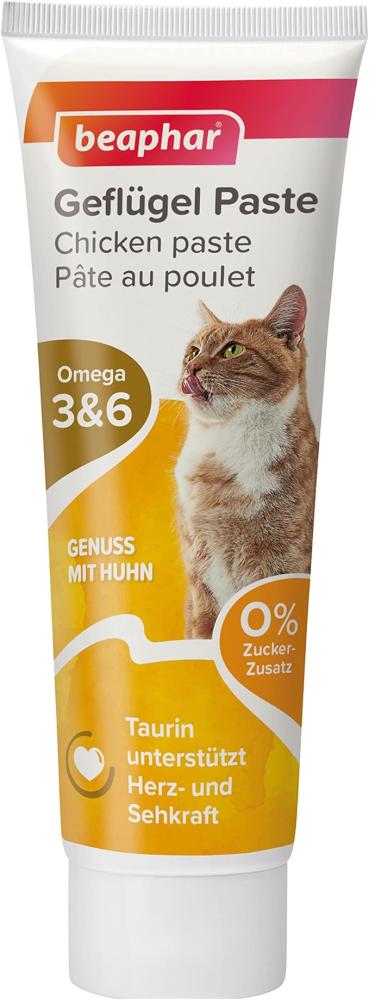 Beaphar Chicken Paste Cat 100g