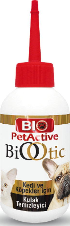 Bio PetActive Bio Otic (Ear Cleaner for Cats and Dogs) 100ml