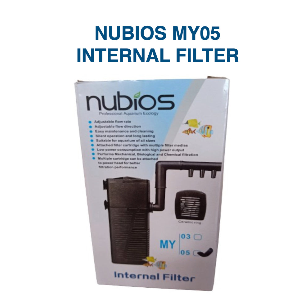 Nubios MY05 فلتر داخلي 450 لتر/ساعة