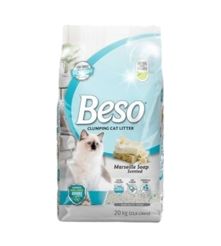 Beso Litter sand with Marseille soab scent 20K