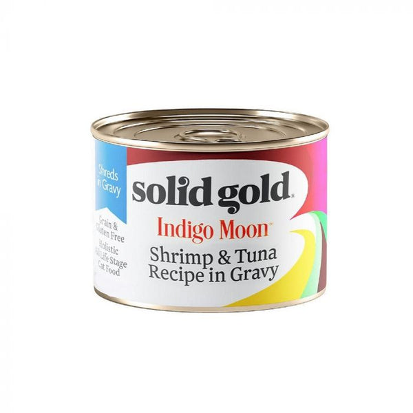 Solid Gold Indigo Moon Shrimp and Tuna in Gravy Canned Cat Food - 85 g