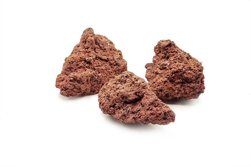 Red lava Rock Per kg