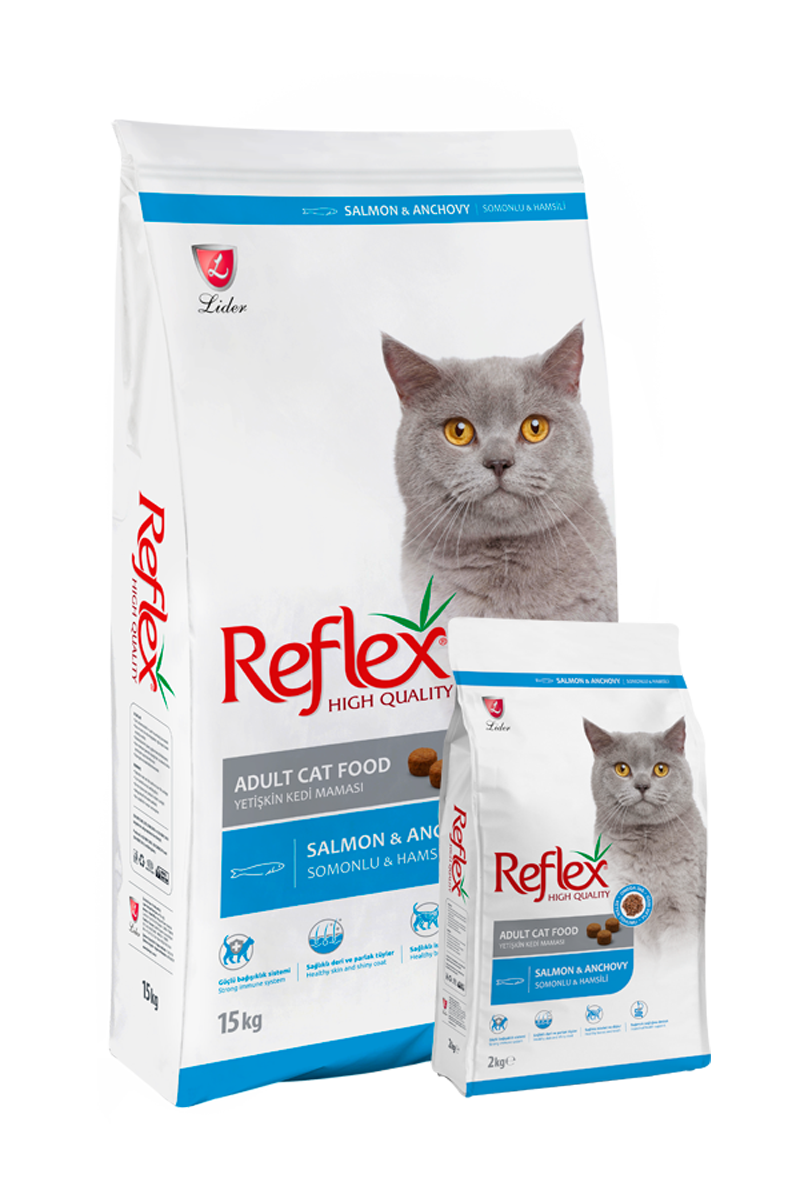 Reflex Adult Cat Food with Salmon & Anchovy