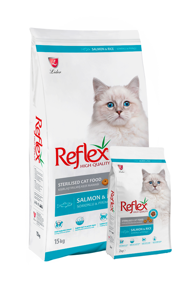 Reflex Sterilised Adult Cat Food with Salmon & Anchovy