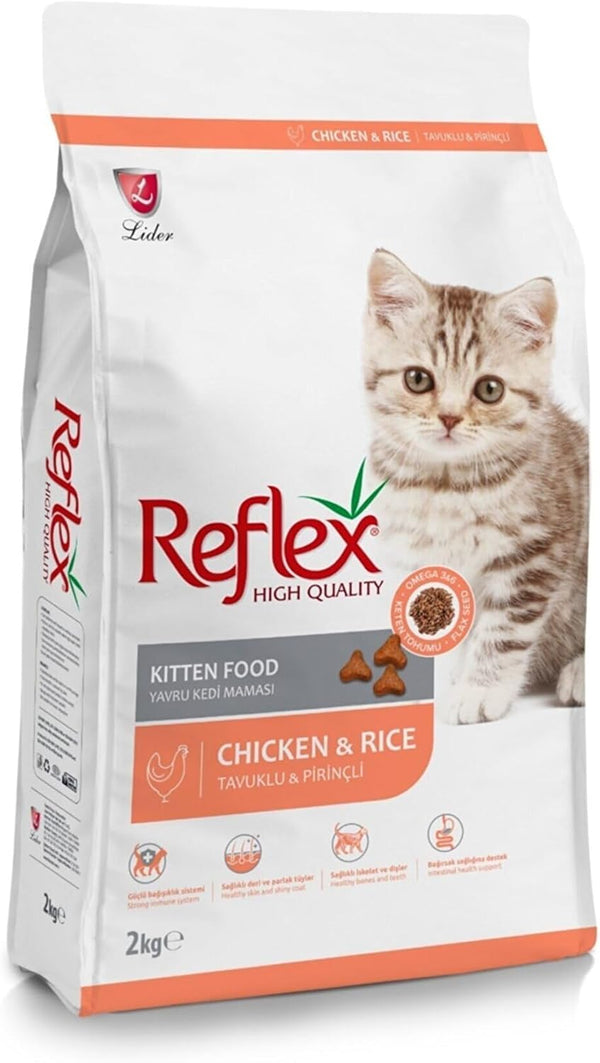 Reflex Kitten Cat food with Chicken & Rice