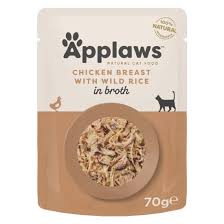 Applaws Chicken Breast With Wild Rice 70g