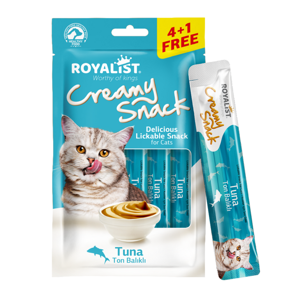 Royalist Creamy Snacks with Tuna 5*15g Sticks