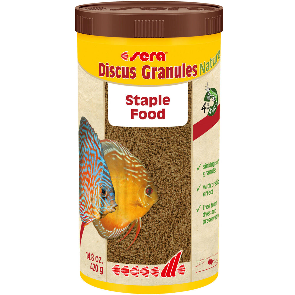 Sera Discus Granules Nature 105g