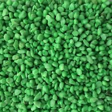 Aquarium Pebbles Green per Kg