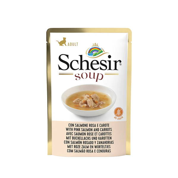 Schesir Soup with Salmon and Carrots 85g