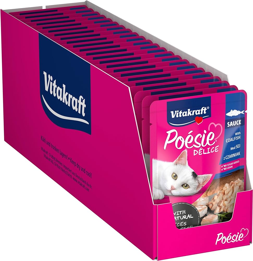 Vitakraft Chicken and Sauce 85 g