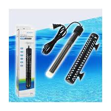 Sobo 200W 500W Fish Tank Automatic Constant Temperature Heating Rod Aquarium Heater HD-200S HD-500S