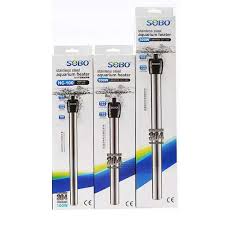 Sobo HC Series Submersible Stainless Steel Aquarium Heater | Efficient Automatic Heating for Your Aquarium