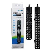 Sobo 200W 500W Fish Tank Automatic Constant Temperature Heating Rod Aquarium Heater HD-200S HD-500S