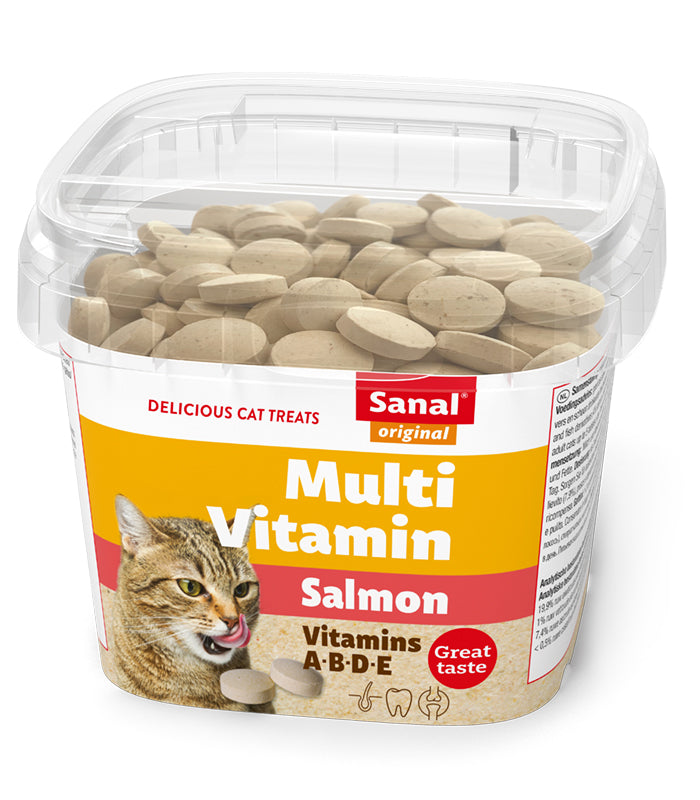 Sanal Multivitamins Cats treat