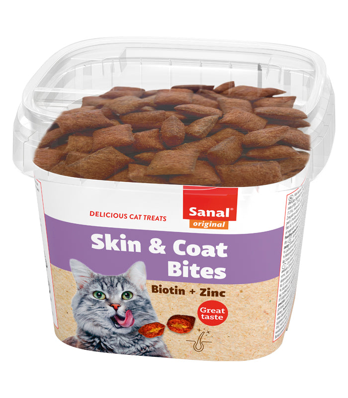 Sanal bites cats treat for skin and coat