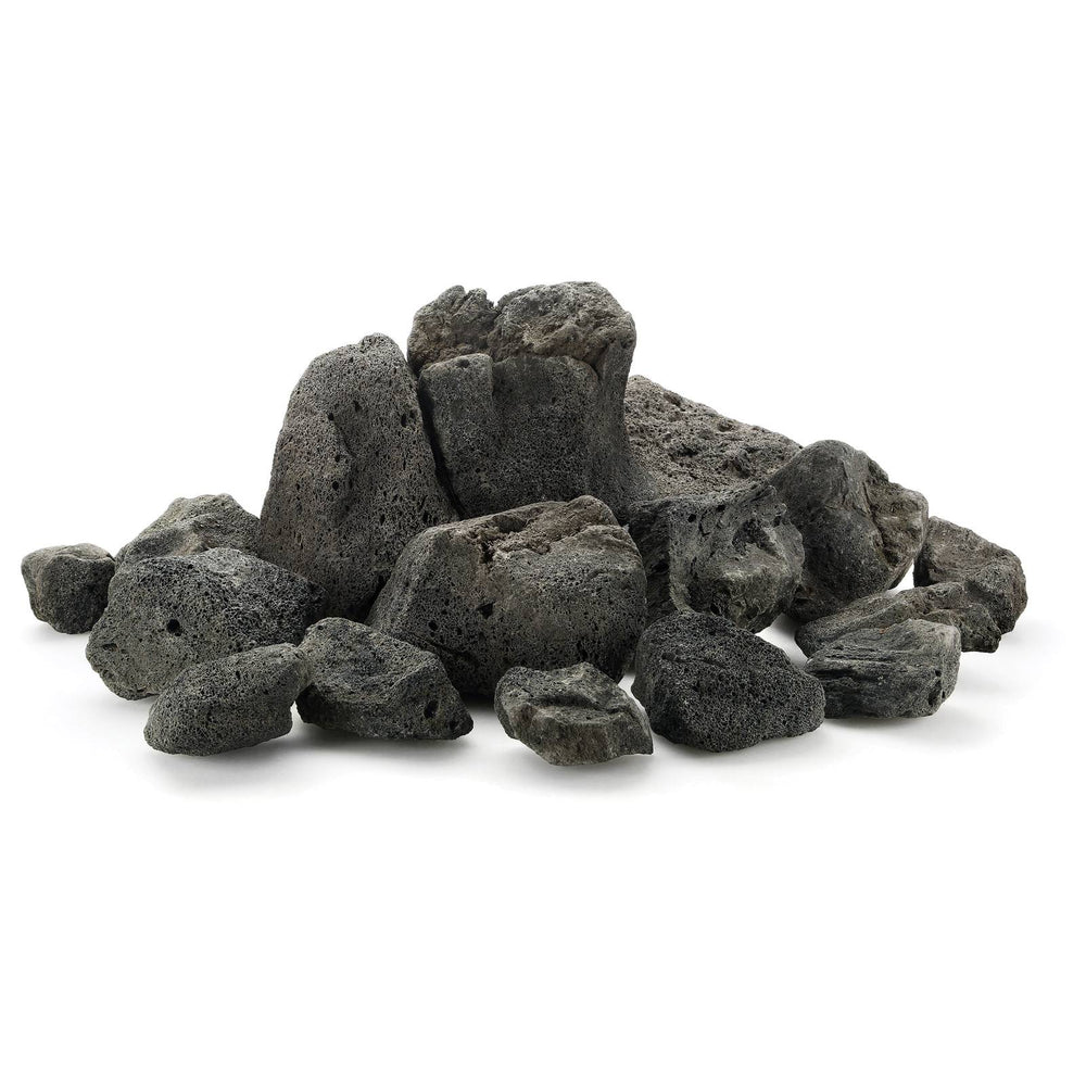 Black Lava Rock per KG