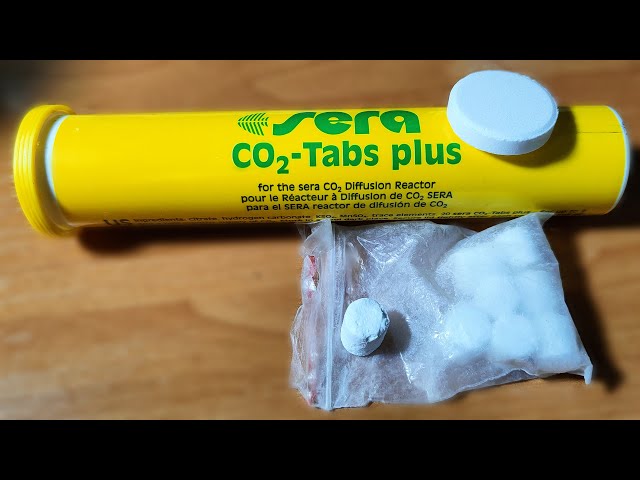 Sera Co2- Tabs Plus