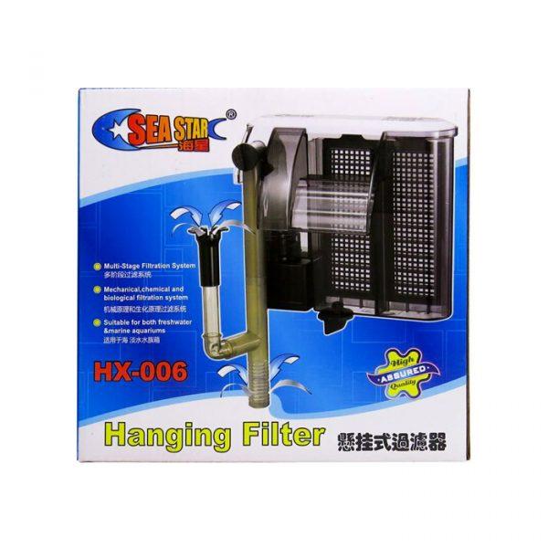 Sea Star hanging filter HX-006 3.5w(250l/h)