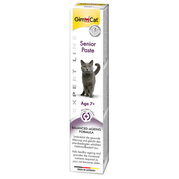 Gimcat  Senior Paste  Age 7+ 50g