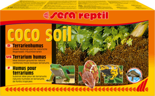 Sera reptil coco soil