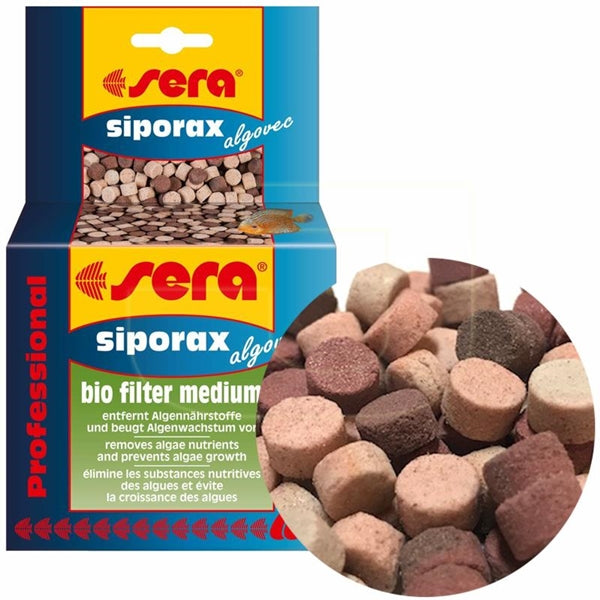 Sera Siporax algovec Professional bio filter medium 35g