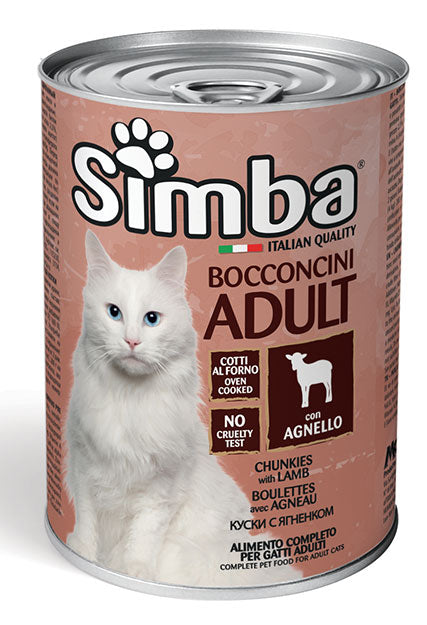 Simba Cat Chunkies with Lamb 415 g