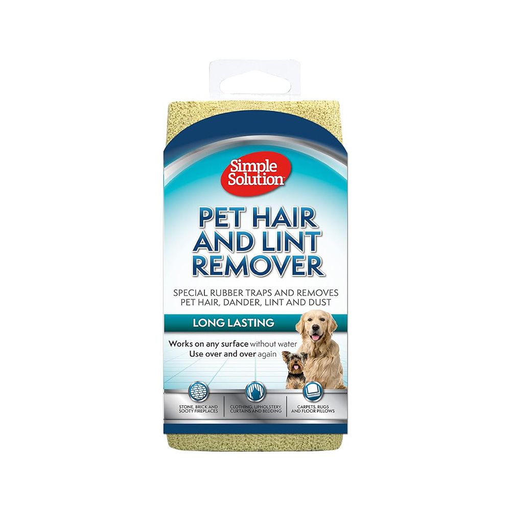 Simple Solution Pet Hair and Lint Remover Sponge