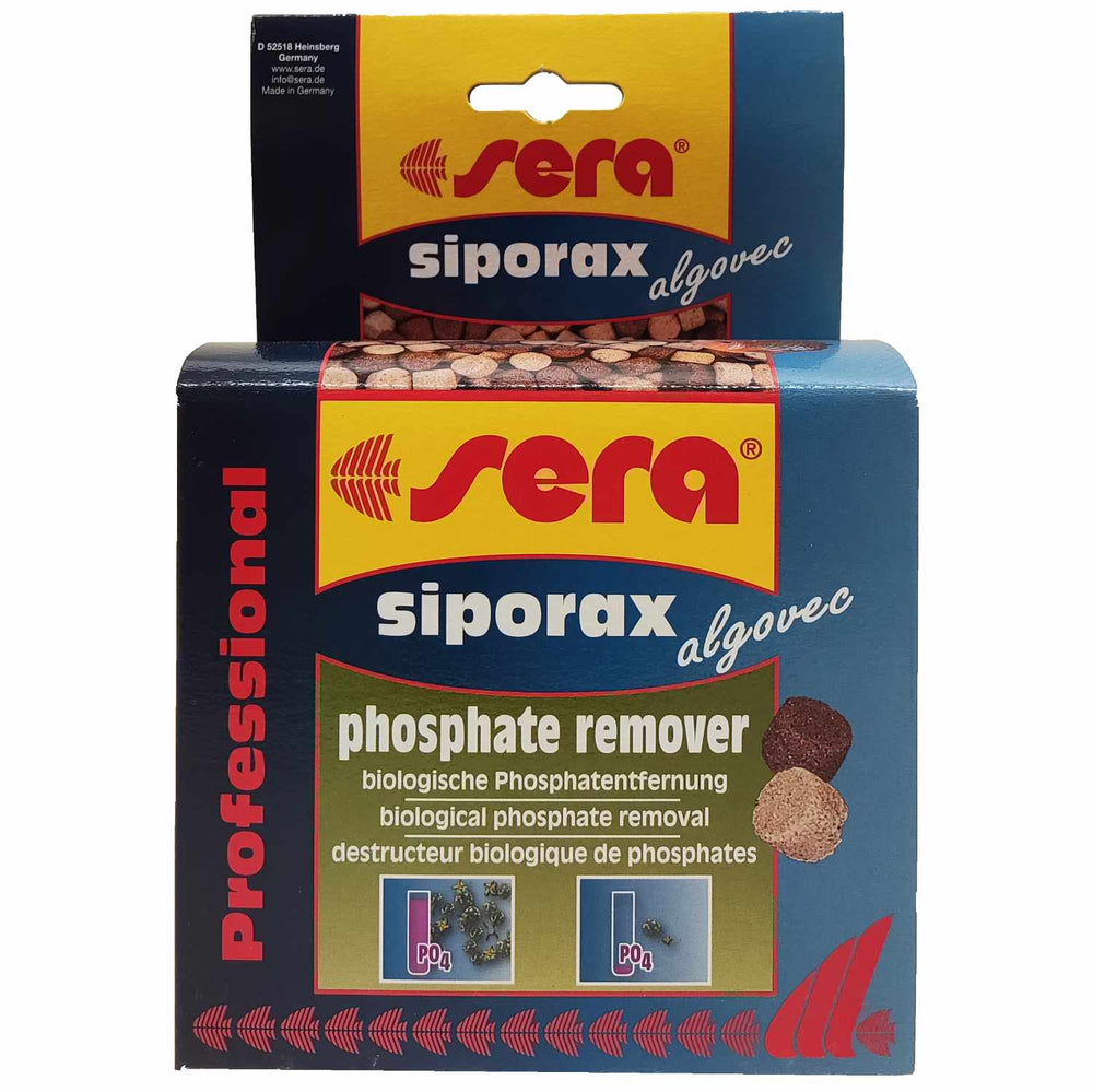 Sera siporax algovec Professional Phosphate Remover 210g