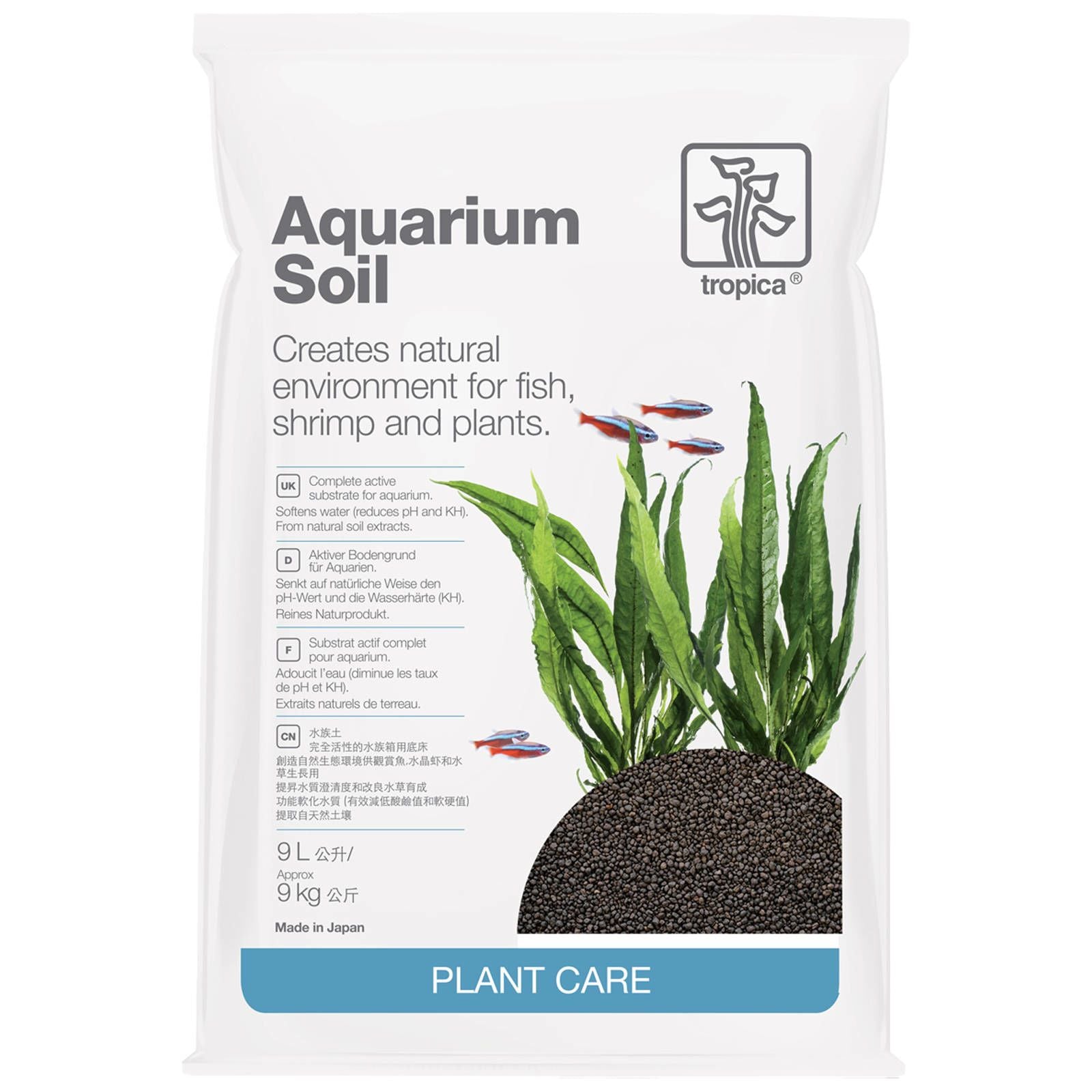 Tropica Aquarium Soil 9l